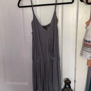 American eagle striped romper